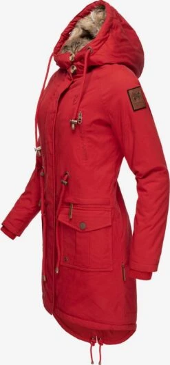 Navahoo Parkas Winterparka Rosinchen Dames Rood -Navahoo 87abca6e1a61486b91afca39db5b9094 scaled