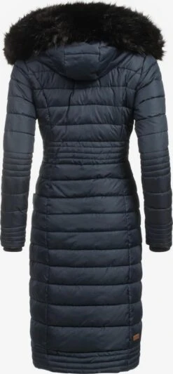 Navahoo Wintermantels Wintermantel Umay Dames Nachtblauw -Navahoo 87e10e12fb365109e18044a420e35fcf scaled