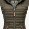 Navahoo Bodywarmers Bodywarmer Shadaa Dames Kaki