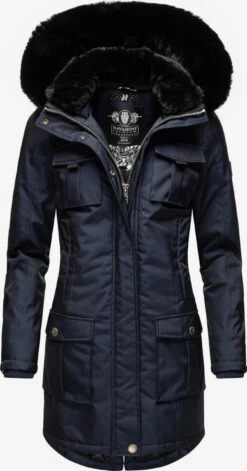 Navahoo Outdoor Jassen Functionele Jas Tiniis Dames Donkerblauw