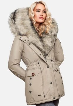 Navahoo Parkas Winterparka Sweety Dames Beige -Navahoo 887faa8dc0aa995020707c7241ac81e4 scaled