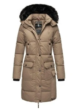 Navahoo Winterjas - Taupe