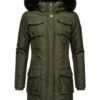 Navahoo Tiniis - Winterjas - Dark Olive
