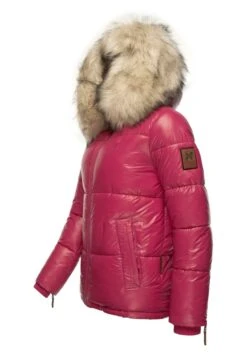 Navahoo Tikunaa - Winterjas - Fuchsia -Navahoo 8a0e2aebbfb74aac8855ecd07c7ba43f scaled