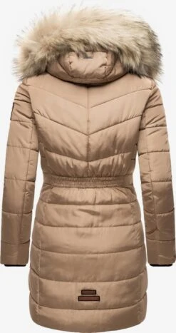 Navahoo Wintermantels Wintermantel Paula Dames Lichtbruin -Navahoo 8a636f3dd9ae7c4974f101e9cb9005f8 scaled