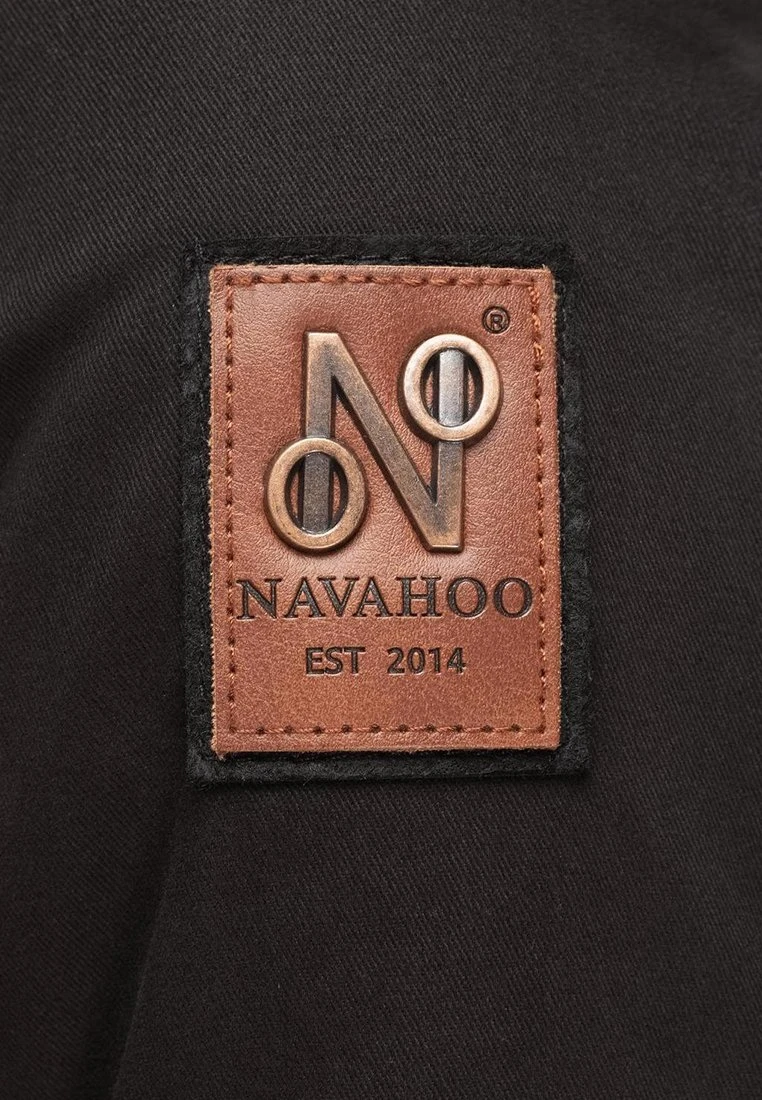 Navahoo Rosinchen - Winterjas - Black 6 Navahoo Rosinchen - Winterjas - Black - Afbeelding 6