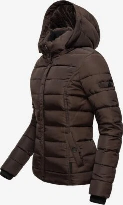 Navahoo Winterjassen Winterjas Miamor Dames Chocoladebruin -Navahoo 8af87c9de512fc42a25a6bd22cf35fa4 scaled