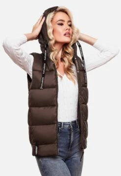 Navahoo Bodywarmers Bodywarmer Kassidy Dames Chocoladebruin -Navahoo 8bda9bb5d4f0094662142e33d12af95b scaled