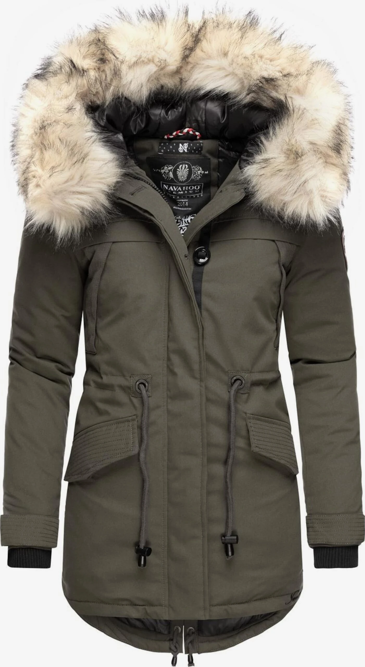 Navahoo Parkas Winterparka Dames Greige 1 Navahoo Parkas Winterparka Dames Greige