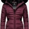 Navahoo Winterjassen Winterjas Melikaa Dames Bordeaux