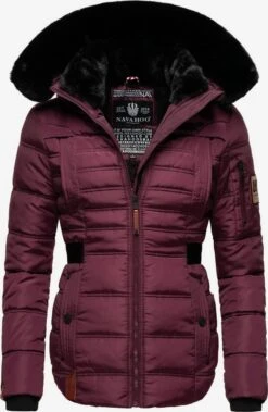 Navahoo Winterjassen Winterjas Melikaa Dames Bordeaux