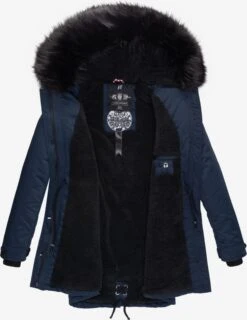 Navahoo Parkas Winterparka Dames Donkerblauw -Navahoo 8cb89181ebe6681d65fa7d9adaf0d4d9 scaled