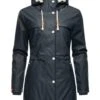 Navahoo Rainy Forest - Regenjas - Dark Blue