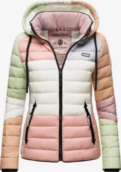 Navahoo Tussenjassen Tussenjas Lulana Dames Gemengde Kleuren