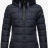 Navahoo Winterjassen Winterjas Amayaa Dames Navy