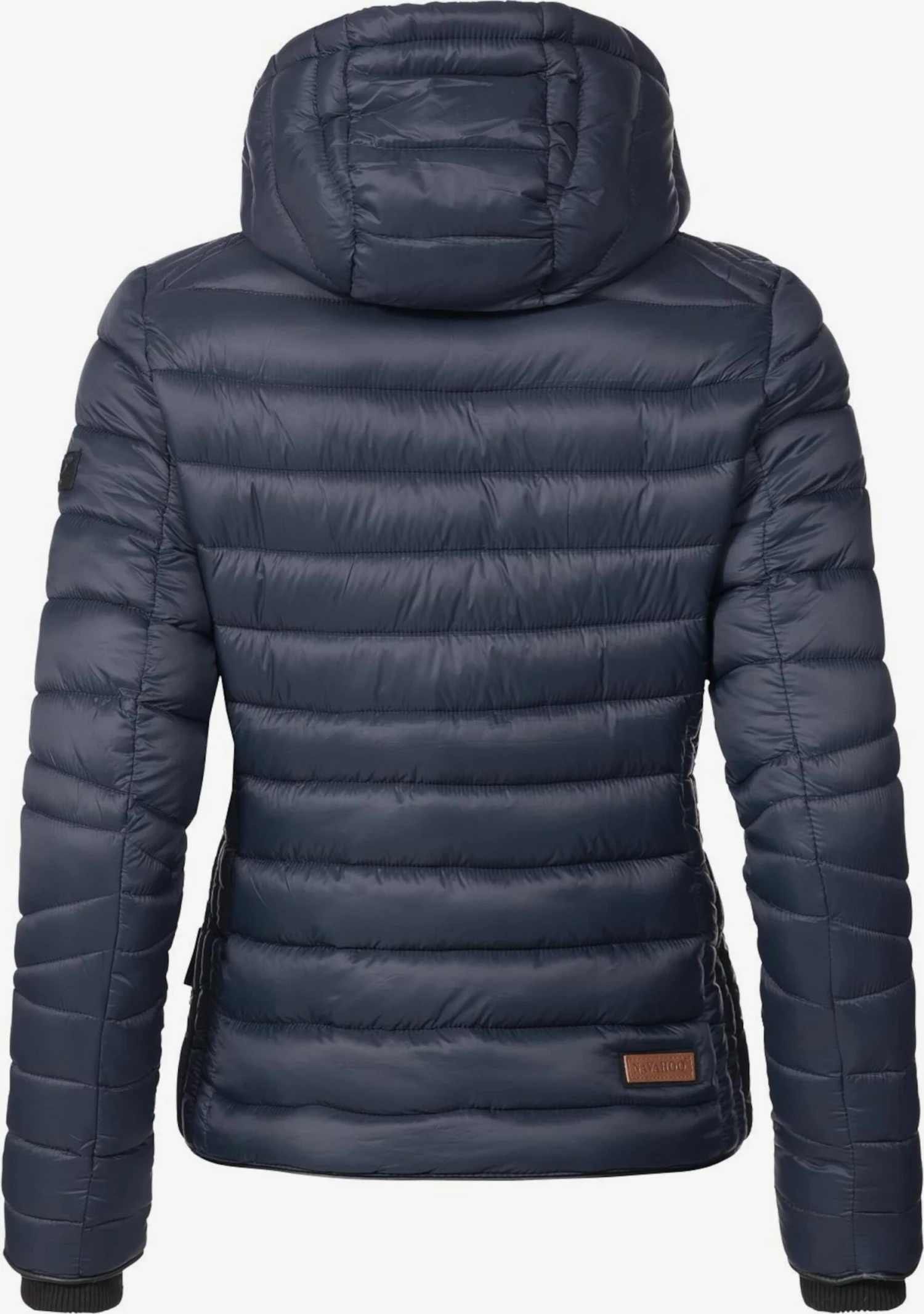 Navahoo Tussenjassen Tussenjas Lulana Dames Enziaan 2 Navahoo Tussenjassen Tussenjas Lulana Dames Enziaan - Afbeelding 2