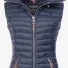 Navahoo Bodywarmers Bodywarmer Shadaa Dames Navy
