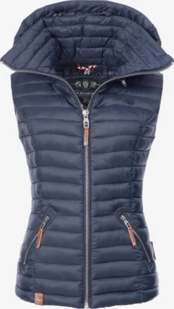 Navahoo Bodywarmers Bodywarmer Shadaa Dames Navy