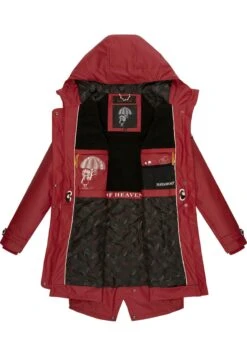 Navahoo Rainy Flower - Parka - Blood Red -Navahoo 903c0175766043a586cf4c627f09926a scaled