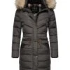 Navahoo Paula - Winterjas - Dark Grey