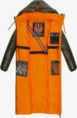 Navahoo Wintermantels Wintermantel Schmuseengel Dames Olijfgroen -Navahoo 90823ca12103d3936dcf03ad453df545 scaled