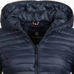 Navahoo Tussenjassen Tussenjas Kimuk Dames Donkerblauw -Navahoo 90dddf952492ec1862883d2d362d30bd