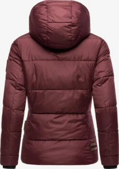 Navahoo Winterjassen Winterjas Megan Dames Donkerrood -Navahoo 910a030e9a9a0b3468430695b09aea93 scaled