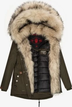 Navahoo Parkas Winterparka Sweety Dames Olijfgroen -Navahoo 91459717eafffbf243e8171603a0e7fa scaled