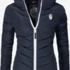 Navahoo Tussenjassen Tussenjas Elva Dames Marine