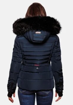 Navahoo Winterjassen Winterjas Adele Dames Donkerblauw -Navahoo 91b48063de7a516f3bcf3cdd939656b8 scaled