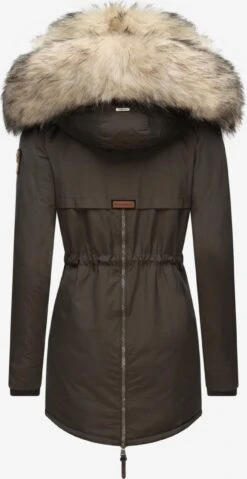 Navahoo Parkas Winterparka Sweety Dames Bruin -Navahoo 92a58650736560ca3cc876e17d8cab8a scaled