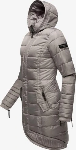 Navahoo Wintermantels Wintermantel Papaya Dames Zilvergrijs -Navahoo 92c9029cbe0fa29fea8498e7eb588c53 scaled