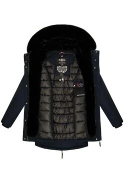 Navahoo Sweety Deluxe - Winterjas - Blue Melange -Navahoo 92d940f7093e447089fe962af0d86aa7 scaled