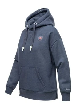 Navahoo Hoodie - Dusty Blue Melange -Navahoo 930211841a4f4ab39fa98a487329e869