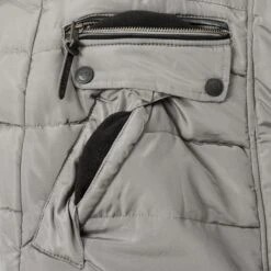 Navahoo Wintermantels Wintermantel Paula Dames Grijs -Navahoo 934a17c90586ce2f51ea048d7be83faf