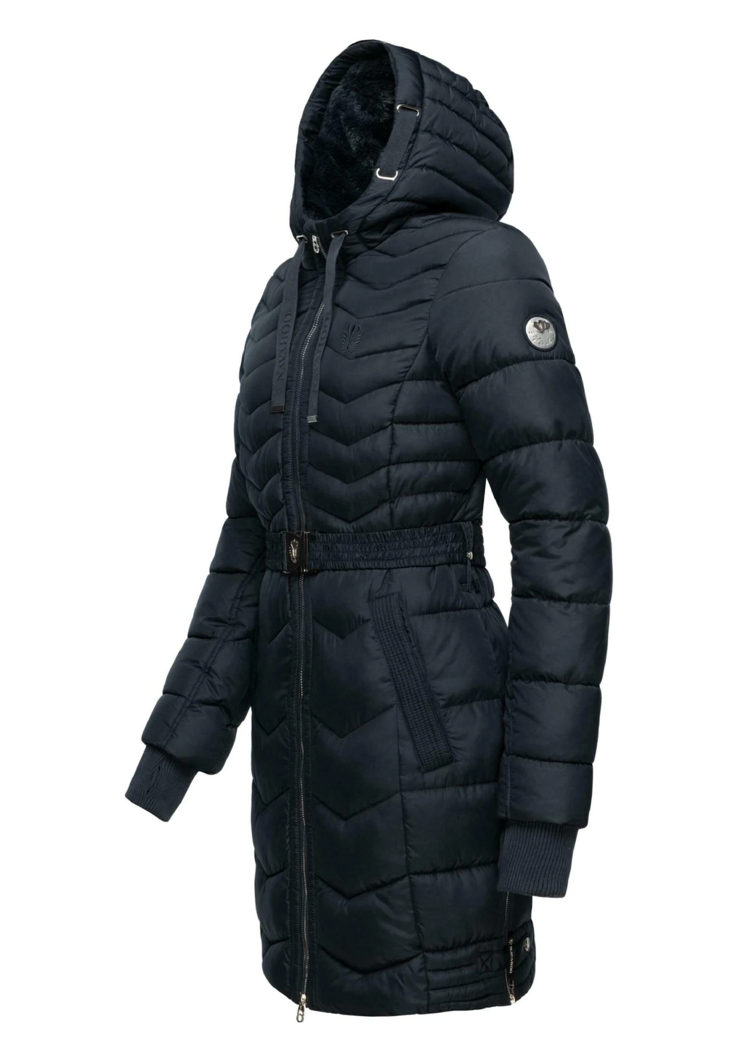 Navahoo Winterjas - Dark Blue 2 Navahoo Winterjas - Dark Blue - Afbeelding 2