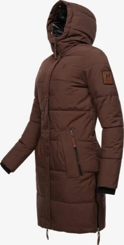 Navahoo Wintermantels Wintermantel Halina Dames Bruin -Navahoo 93d44d925f66a451e87d94d91354e3e4 scaled