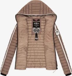 Navahoo Tussenjassen Tussenjas Kimuk Dames Lichtbruin -Navahoo 94053b46d2b98921910eb09bf8d4e48c