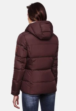 Navahoo Winterjassen Winterjas Megan Dames Donkerrood -Navahoo 9435793f7b22821721b52e00430f2b9c scaled