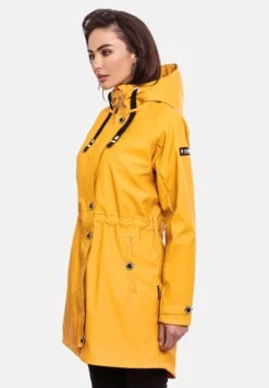 Navahoo Rainy Flower - Parka - Amber Yellow -Navahoo 95139f3558394668b91fa320f55f64dd scaled