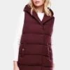 Navahoo Madilynaa - Bodywarmer - Wine