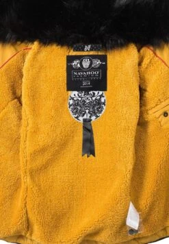 Navahoo Yuki - Winterjas - Gelb -Navahoo 95f6accd870f4a25b27e0202385a3883