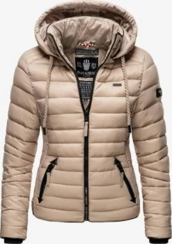 Navahoo Tussenjassen Tussenjas Lulana Dames Taupe