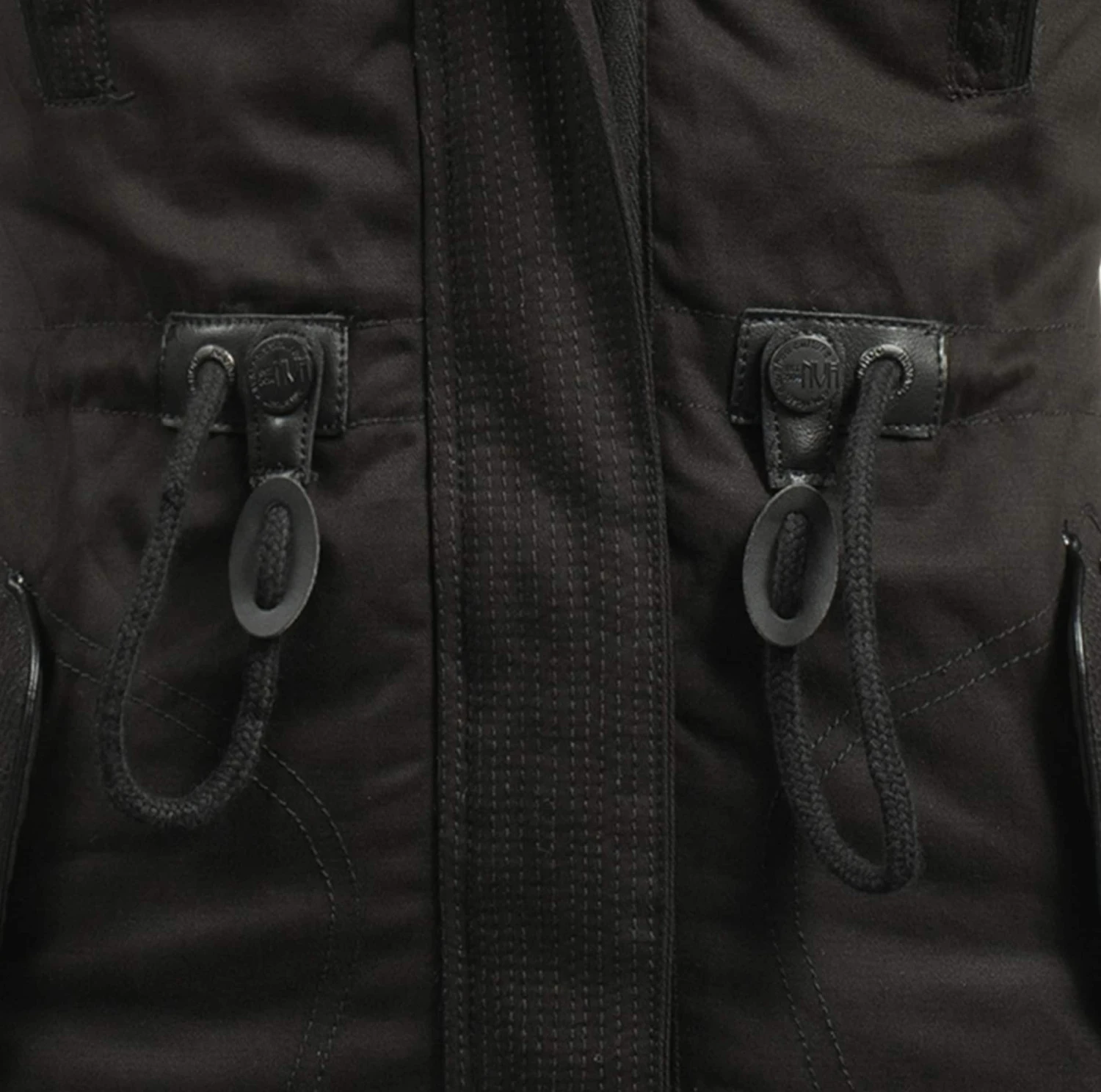 Navahoo Parkas Winterparka Bombii Dames Zwart 5 Navahoo Parkas Winterparka Bombii Dames Zwart - Afbeelding 5