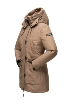 Navahoo Freeze Storm - Parka - Taupe Grey -Navahoo 972e402a164c43fc9be38e122281904b