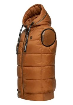 Navahoo Kassidy - Bodywarmer - Rusty Cinnamon -Navahoo 974a2faf740d4578bdbdf61abc54d792 scaled