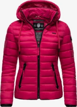 Navahoo Tussenjassen Tussenjas Lulana Dames Framboos