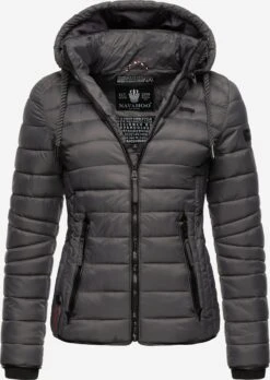 Navahoo Tussenjassen Tussenjas Lulana Dames Grijs