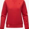 Navahoo Sweatshirts Sweatshirt Dames Rood