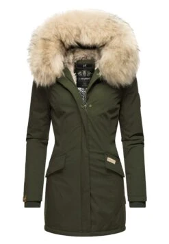 Navahoo Cristal - Winterjas - Olive